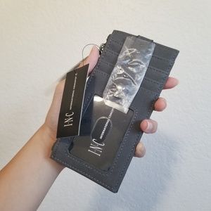 FINAL SALE. TO BE DONATED- INC Gray Wallet